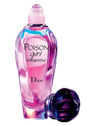 Dior Poison Girl Unexpected Roller Pearl fragrance bottle