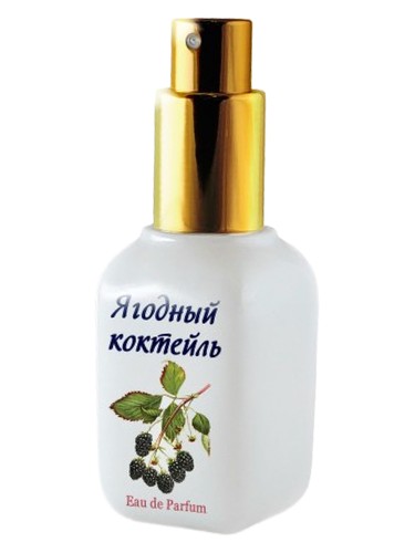 Mazhu Kozhu (Мажу Кожу) Berry Cocktail (Ягодный Kоктейль) fragrance bottle