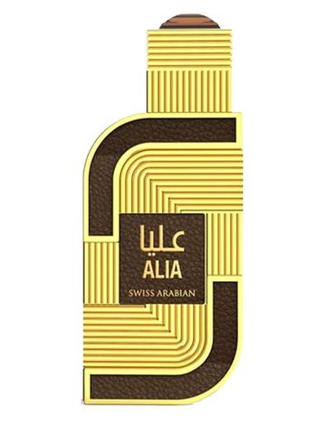 Swiss Arabian Alia Edition 2018 fragrance bottle