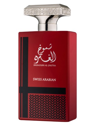 Swiss Arabian Shumoukh Al Ghutra fragrance bottle
