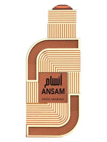 Swiss Arabian Ansam fragrance bottle