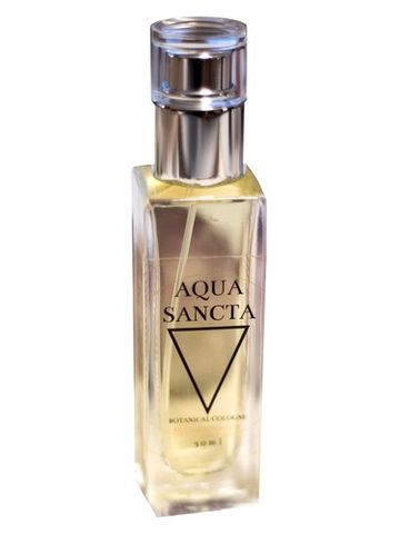Eglė Jonaitytė Botanical Perfumes Aqua Sancta fragrance bottle