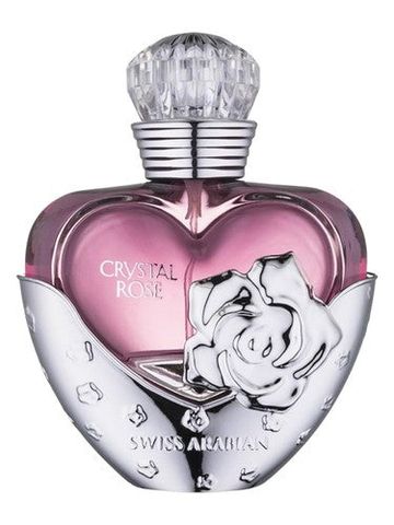 Swiss Arabian Crystal Rose fragrance bottle
