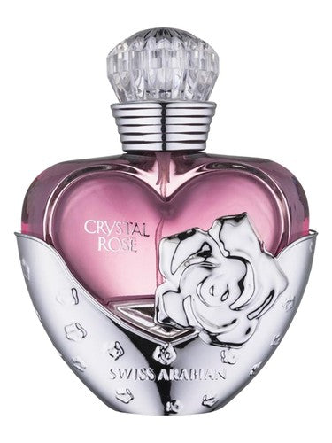 Swiss Arabian Crystal Rose fragrance bottle