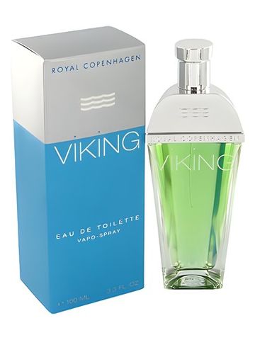 Royal Copenhagen Viking fragrance bottle