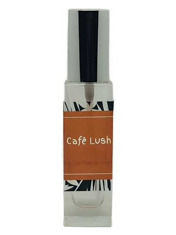 Ganache Parfums Café Lush fragrance bottle