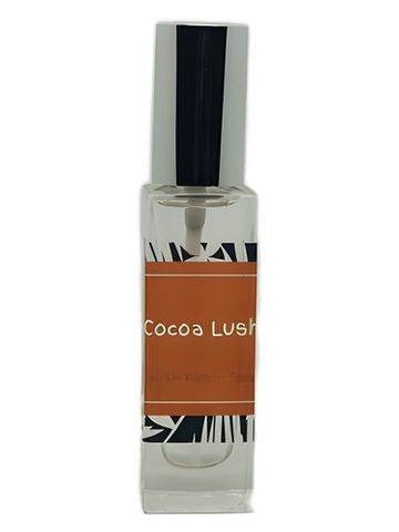 Ganache Parfums Cocoa Lush fragrance bottle