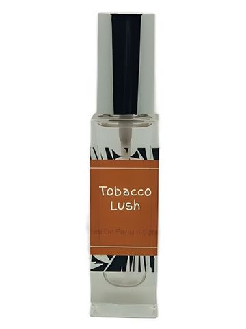 Ganache Parfums Tobacco Lush fragrance bottle