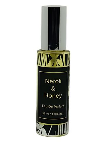 Ganache Parfums Neroli & Honey fragrance bottle