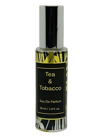 Ganache Parfums Tea & Tobacco fragrance bottle