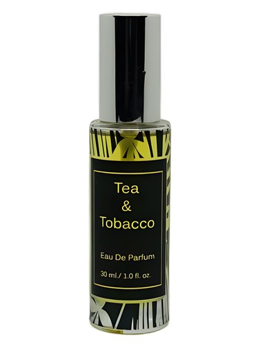 Ganache Parfums Tea & Tobacco fragrance bottle