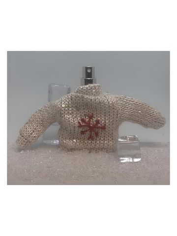 Ganache Parfums Ugly Christmas Sweater fragrance bottle