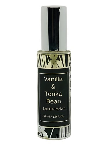 Ganache Parfums Vanilla & Tonka Bean fragrance bottle