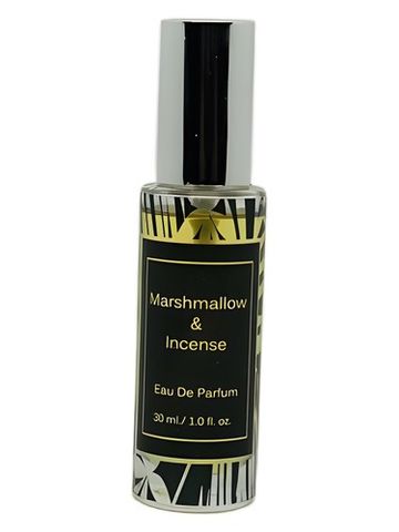 Ganache Parfums Marshmallow & Incense fragrance bottle