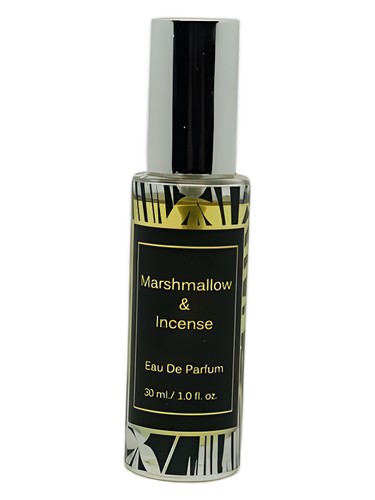 Ganache Parfums Marshmallow & Incense fragrance bottle
