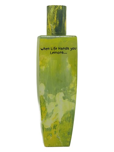 Ganache Parfums When Life Hands You Lemons fragrance bottle