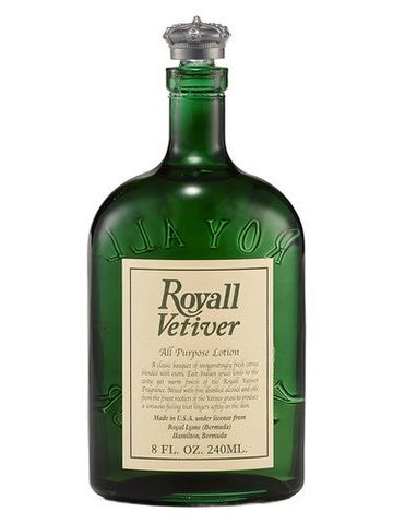 Royall Lyme Bermuda Royall Vetiver fragrance bottle