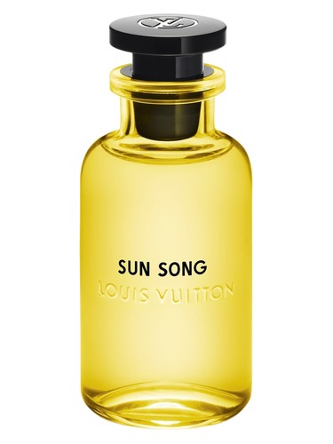 Louis Vuitton Sun Song fragrance bottle