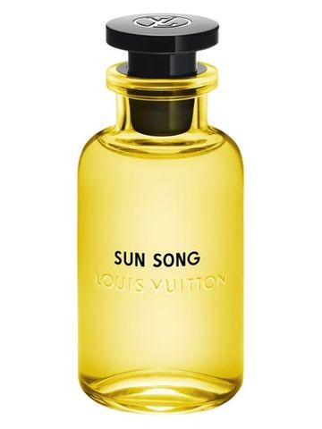 Louis Vuitton Sun Song fragrance bottle