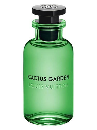 Louis Vuitton Cactus Garden fragrance bottle