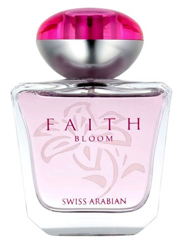 Swiss Arabian Faith Bloom fragrance bottle