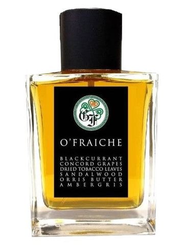 Gallagher Fragrances O'Fraiche fragrance bottle
