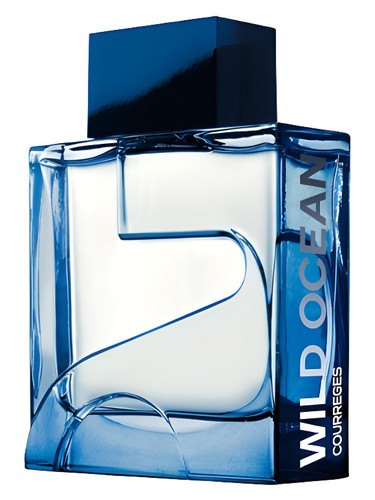 Courreges Wild Ocean fragrance bottle