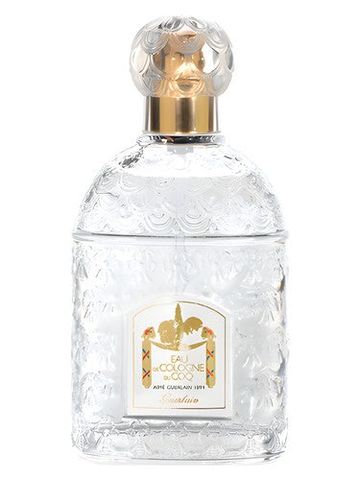 Guerlain Eau de Cologne du Coq fragrance bottle