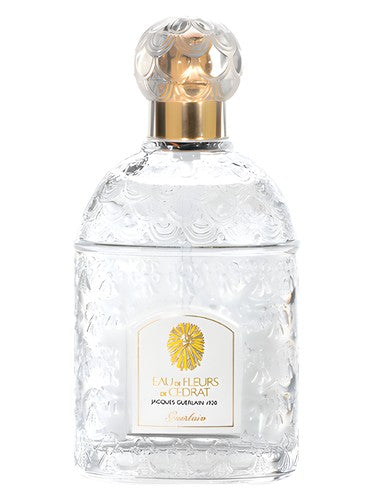Guerlain Eau de Fleurs de Cedrat fragrance bottle