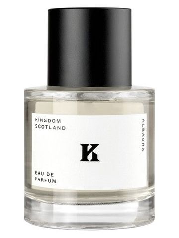 Kingdom Scotland Albaura fragrance bottle