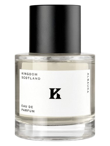 Kingdom Scotland Albaura fragrance bottle