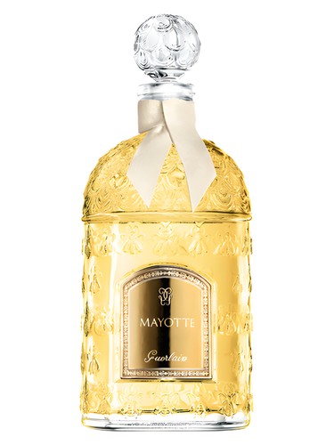 Guerlain Mayotte fragrance bottle