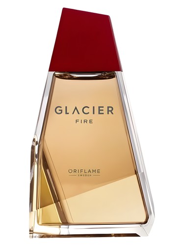Oriflame Glacier Fire fragrance bottle