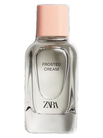 Zara Frosted Cream 2019 fragrance bottle
