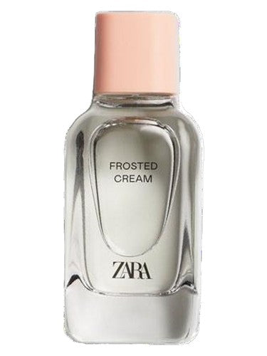 Zara Frosted Cream 2019 fragrance bottle