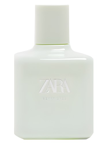 Zara Berry Green fragrance bottle