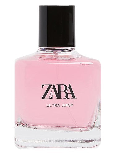 Zara Ultra Juicy 2019 fragrance bottle
