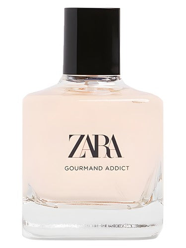 Zara Gourmand Addict fragrance bottle