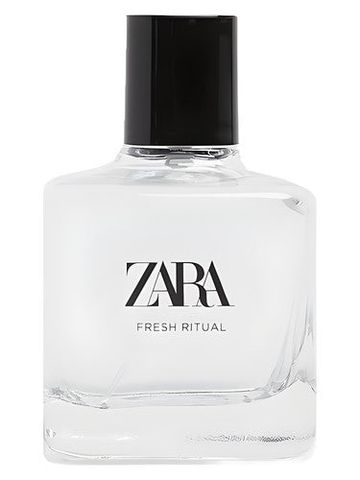Zara Fresh Ritual fragrance bottle