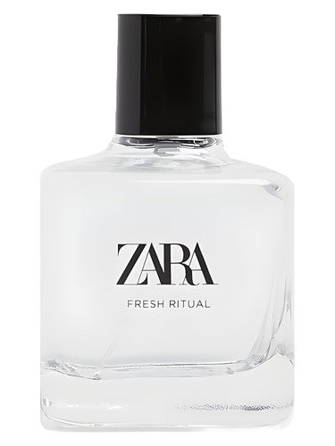 Zara Fresh Ritual fragrance bottle