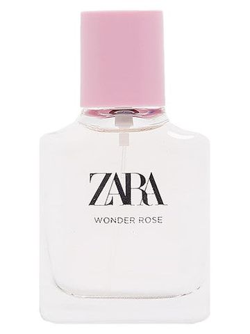 Zara Wonder Rose 2019 fragrance bottle