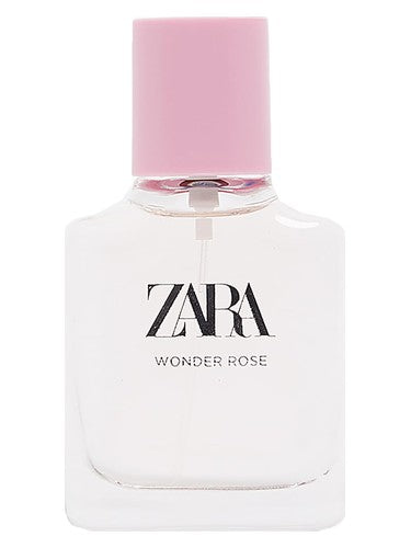 Zara Wonder Rose 2019 fragrance bottle