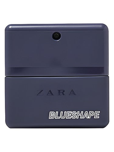 Zara Blueshape fragrance bottle