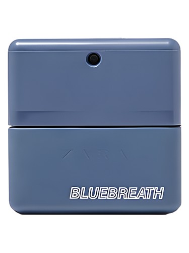 Zara Bluebreath fragrance bottle