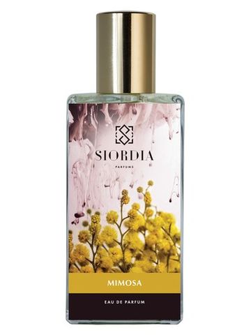 Siordia Parfums Mimosa fragrance bottle