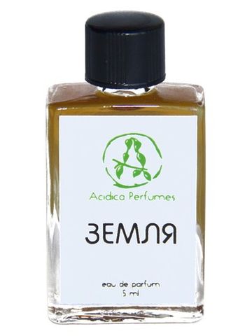 Acidica Perfumes Earth (Земля) fragrance bottle