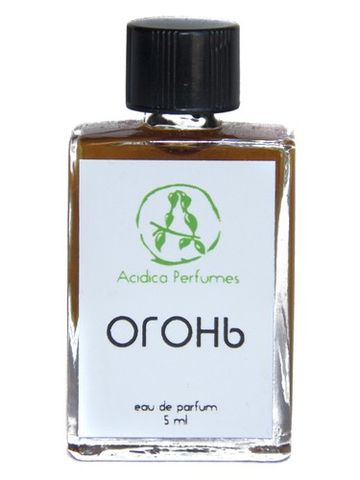 Acidica Perfumes Fire (Огонь) fragrance bottle