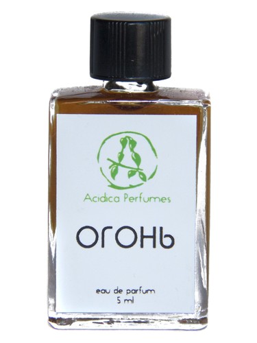 Acidica Perfumes Fire (Огонь) fragrance bottle