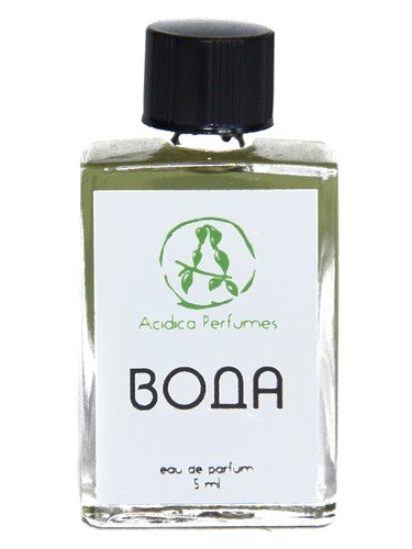 Acidica Perfumes Water (Вода) fragrance bottle