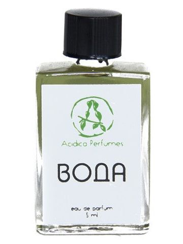 Acidica Perfumes Water (Вода) fragrance bottle